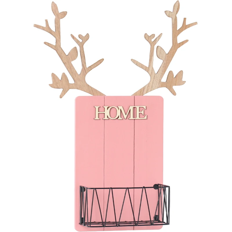 Creative living room wall decoration antlers rack hanging basket ins wind home room decorations wall pendant WF106
Creative living room wall decoration antlers rack hanging basket ins wind home room decorations wall pendant WF106