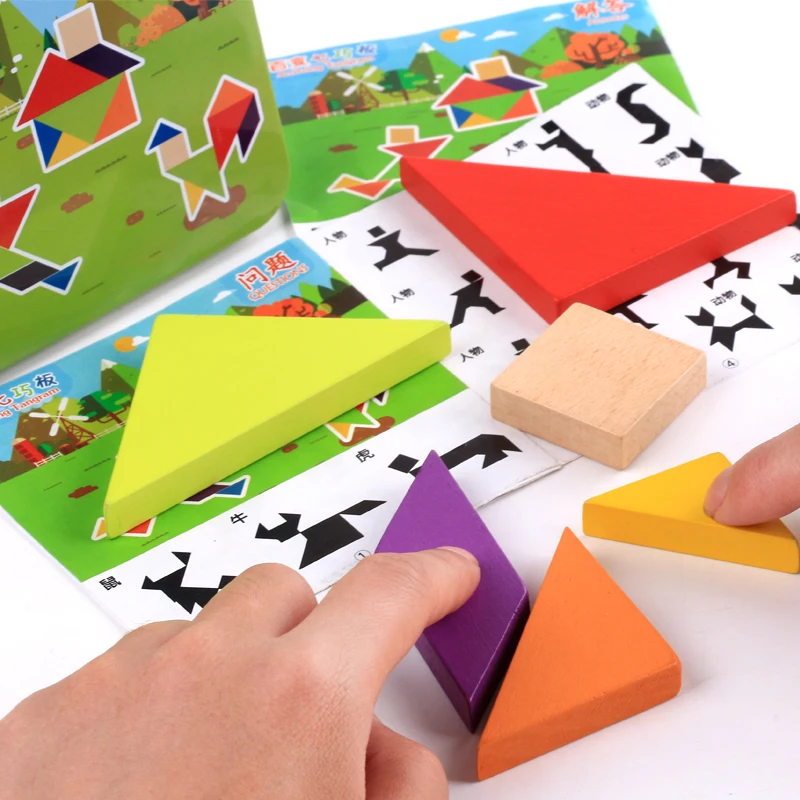 Geometric puzzle Tin Box packing Wooden T Puzzle Tetris Jigsaw Puzzles Children Toy Teaching Resources educational puzzles game
Geometric puzzle Tin Box packing Wooden T Puzzle Tetris Jigsaw Puzzles Children Toy Teaching Resources educational puzzles game
