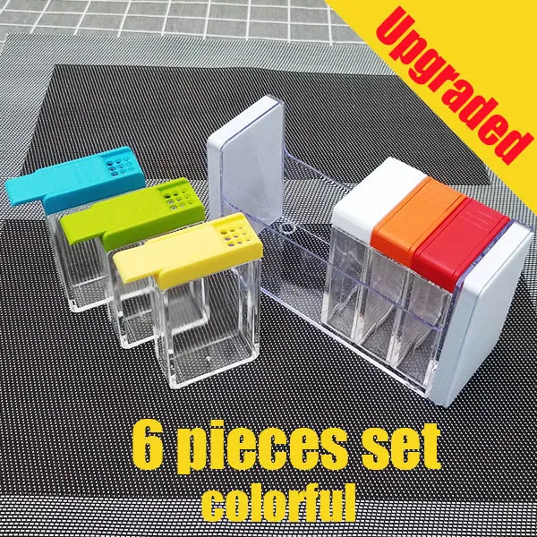 1pcs Spice Jar Seasoning Box 6Pcs/Set Kitchen Spice Storage Bottle Jars Transparent PP Salt Pepper Cumin Powder Box Tool
1pcs Spice Jar Seasoning Box 6Pcs/Set Kitchen Spice Storage Bottle Jars Transparent PP Salt Pepper Cumin Powder Box Tool