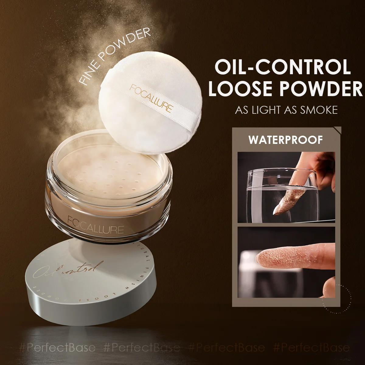 FOCALLURE Face Loose Powder Mineral 2 Color Waterproof Matte Setting Finish Makeup Oil-control Professional Womens Cosmetics
FOCALLURE Face Loose Powder Mineral 2 Color Waterproof Matte Setting Finish Makeup Oil-control Professional Womens Cosmetics