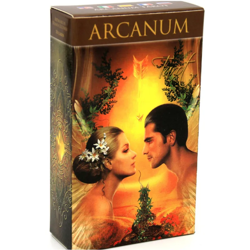 The Arcanum Tarot Cards Altar Divination Tarot Oracle Cards For Card Board Game Accessories
The Arcanum Tarot Cards Altar Divination Tarot Oracle Cards For Card Board Game Accessories