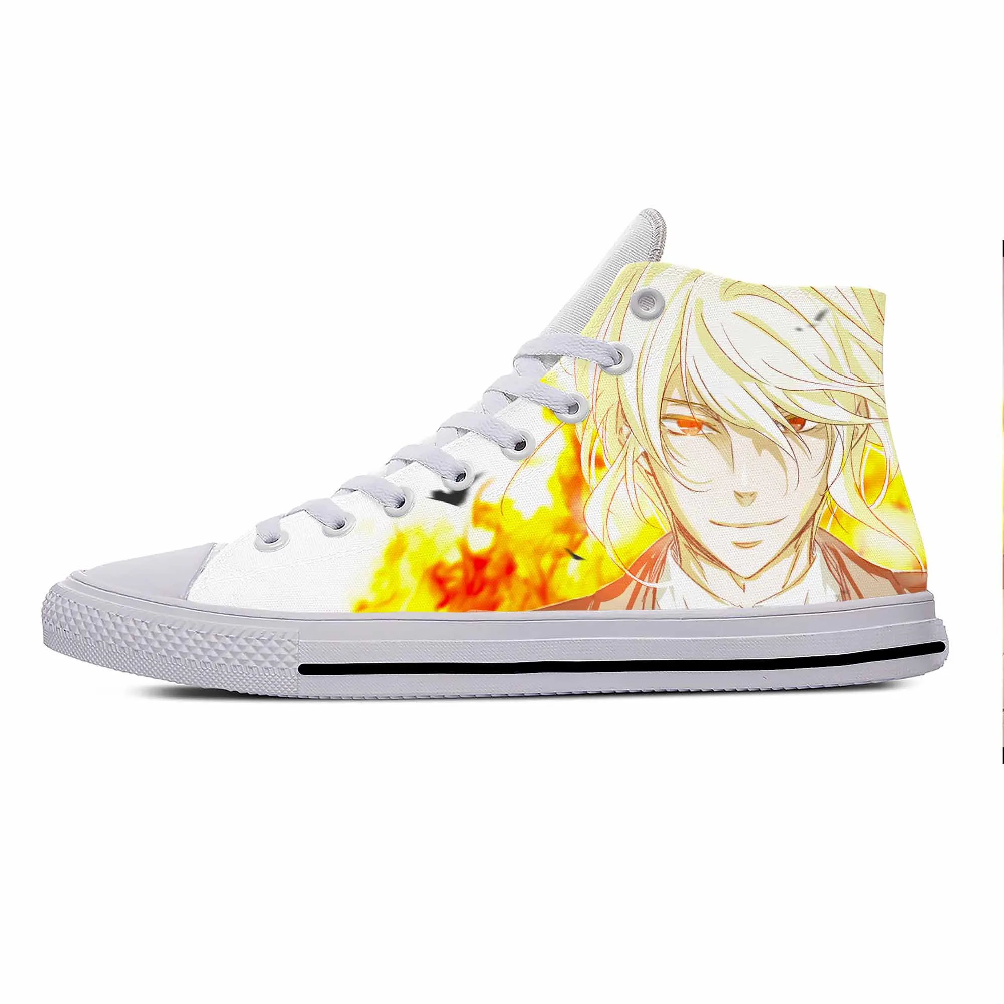 Japanese Anime Yuukoku No Moriarty the Patriot Casual Cloth Shoes High Top Lightweight Breathable 3D Print Men Women Sneakers
Japanese Anime Yuukoku No Moriarty the Patriot Casual Cloth Shoes High Top Lightweight Breathable 3D Print Men Women Sneakers