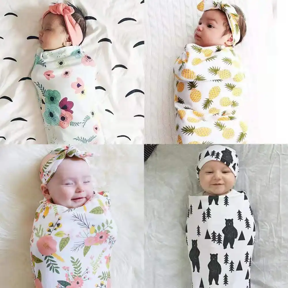 Спальный мешок-кокон для новорожденных детский Семейный комплект из двух