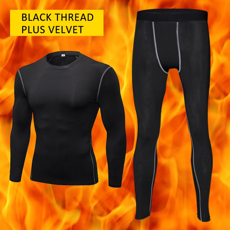 Long Compression Underwear Quick Dry Underwear For Men Male Thermo Clothes Long Johns Sets Thermal Tights Winter
Long Compression Underwear Quick Dry Underwear For Men Male Thermo Clothes Long Johns Sets Thermal Tights Winter