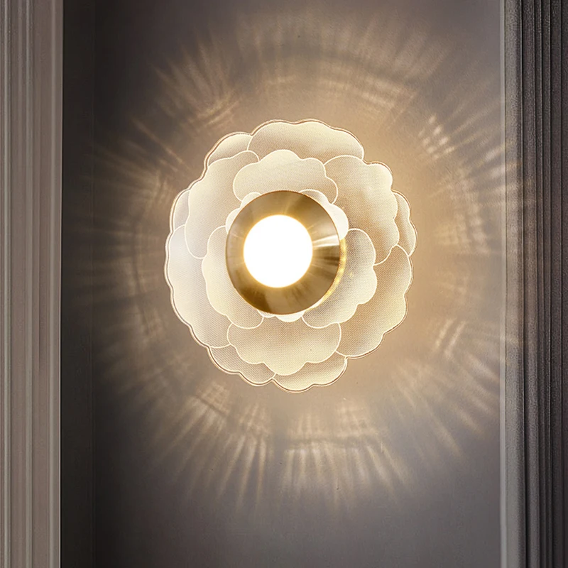 Led Indoor Wall Lamps Bedroom Living Room Lamp Flowers Lamp Wall Lights Home Decoration Lights Acrylic lamp Modern led luminaire
Led Indoor Wall Lamps Bedroom Living Room Lamp Flowers Lamp Wall Lights Home Decoration Lights Acrylic lamp Modern led luminaire