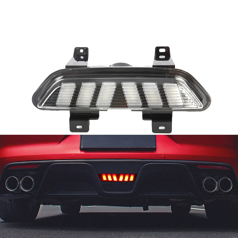 LED Reverse Car Rear Bumper Light Rear Bumper Light Brake Light Reversing Light for Ford Mustang 2019
LED Reverse Car Rear Bumper Light Rear Bumper Light Brake Light Reversing Light for Ford Mustang 2019