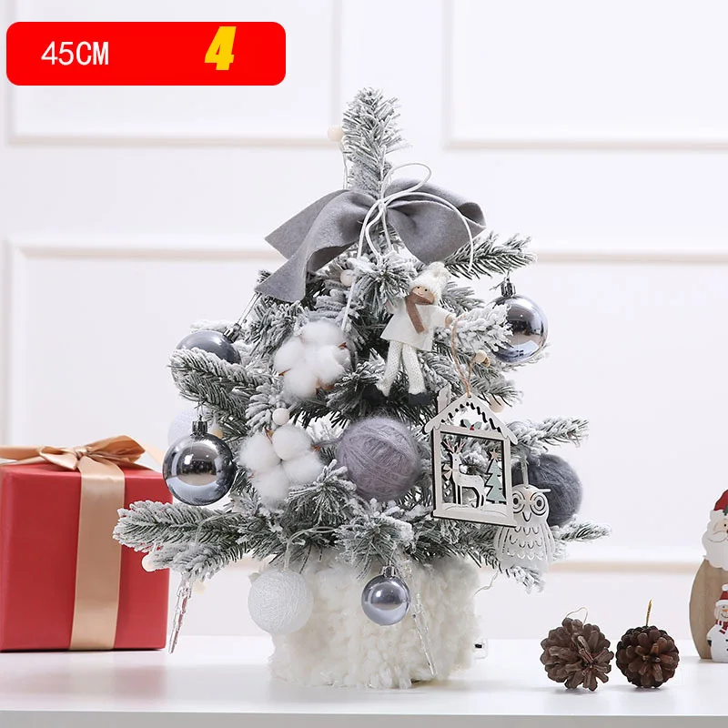Newly Mini Artificial Christmas Tree with LED String Lights & Ornaments Table Centerpieces Best DIY Christmas Decorations FIF66
Newly Mini Artificial Christmas Tree with LED String Lights & Ornaments Table Centerpieces Best DIY Christmas Decorations FIF66