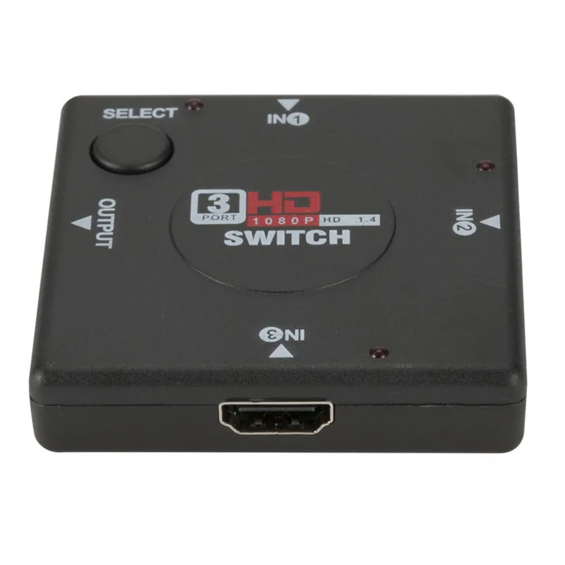 HD 3 вход 1 выход мини 3 порта HDMI-совместимый переключатель мама-мама сплиттер переключатель для HDTV 1080P видео переключатель
HD 3 вход 1 выход мини 3 порта HDMI-совместимый переключатель мама-мама сплиттер переключатель для HDTV 1080P видео переключатель