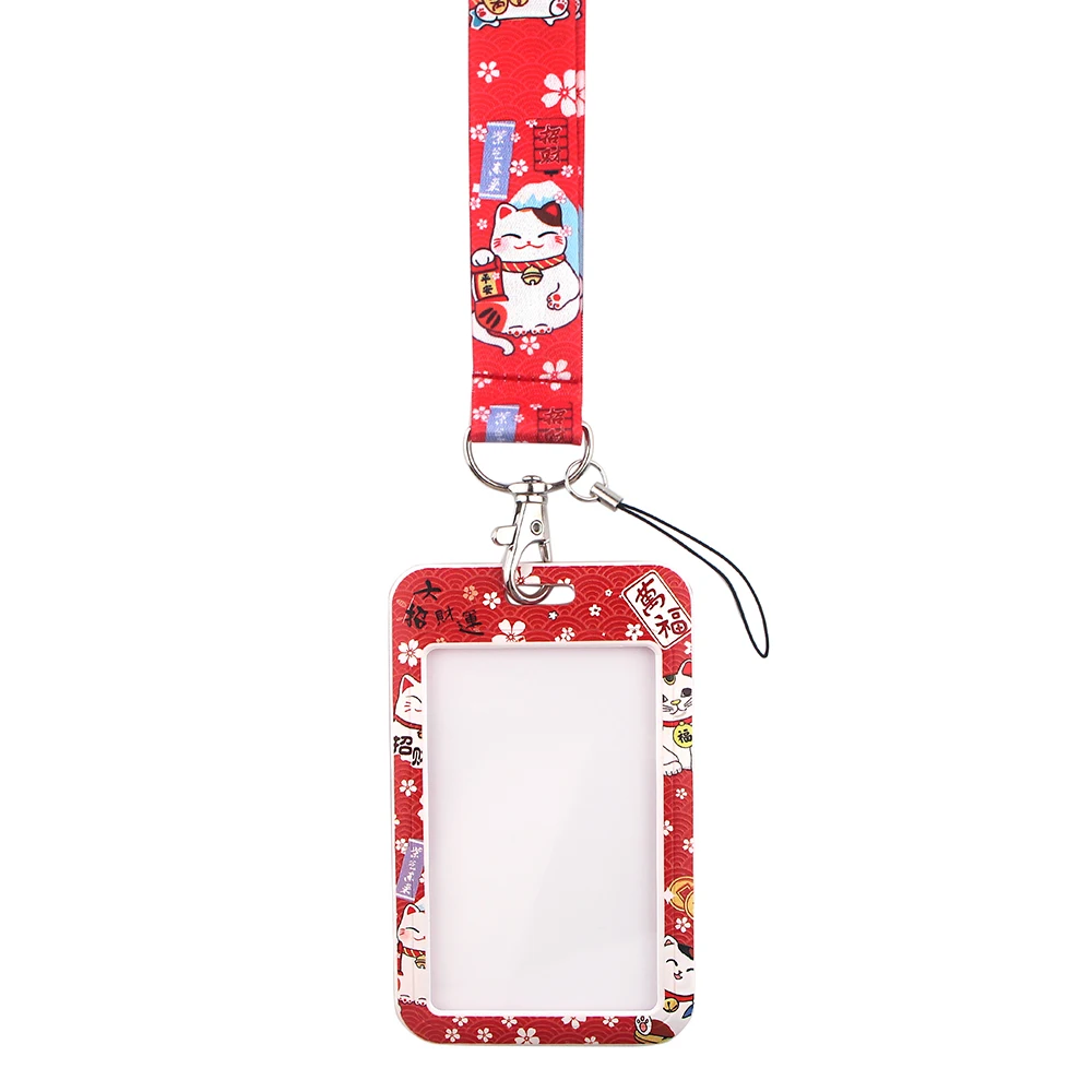 PF306 Dongmanli Red lucky Cat Key lanyard Car Keychain Personalise ID Card Pass Gym Mobile Phone Key Ring Badge Holder Jewelry 
PF306 Dongmanli Red lucky Cat Key lanyard Car Keychain Personalise ID Card Pass Gym Mobile Phone Key Ring Badge Holder Jewelry