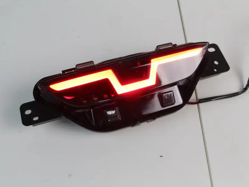 Osmrk led driving light rear fog lamp additional brake light for toyota CHR C-HR 2016 2017
Osmrk led driving light rear fog lamp additional brake light for toyota CHR C-HR 2016 2017