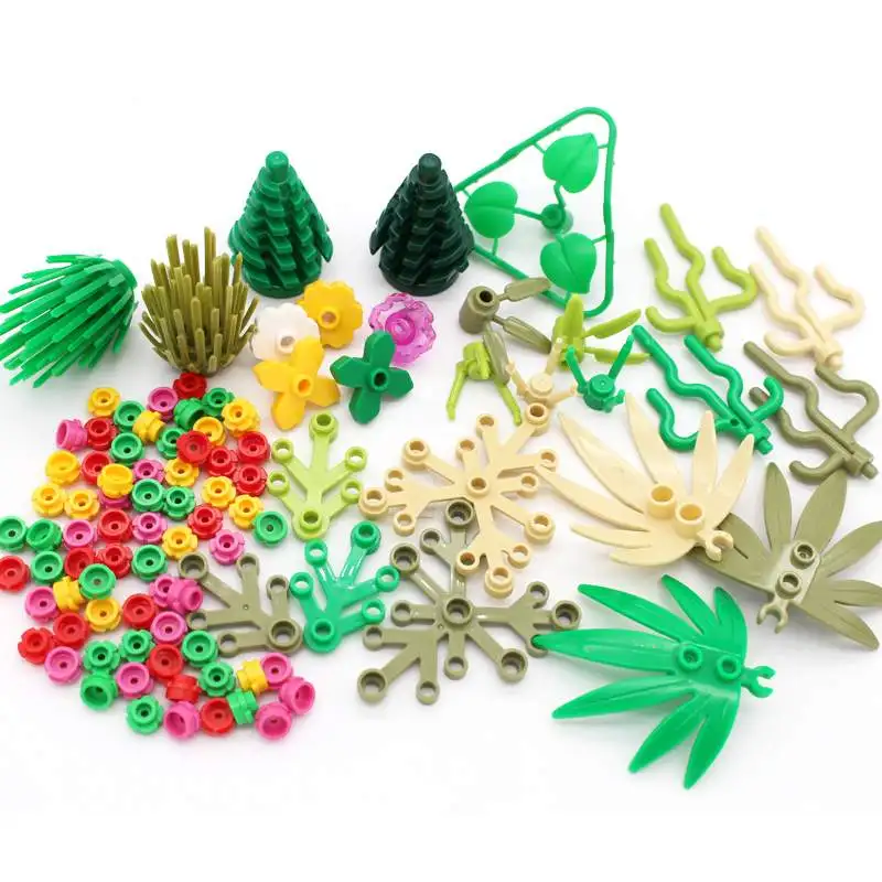 Pickwoo 200g 500g Military Plant Grass Building Blocks City Street View Garden DIY Bricks Parts Compatible with Flower Set Meal
Pickwoo 200g 500g Military Plant Grass Building Blocks City Street View Garden DIY Bricks Parts Compatible with Flower Set Meal