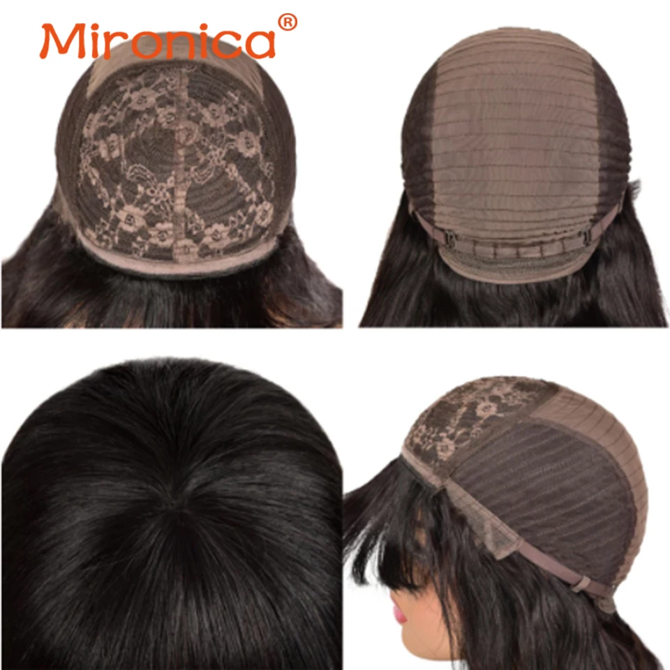 Brazilian Loose Deep Wave Full Machine Made Human Hair Wigs With Headband Natural Color 8-26 Inch For Black Women In Mironica
Brazilian Loose Deep Wave Full Machine Made Human Hair Wigs With Headband Natural Color 8-26 Inch For Black Women In Mironica