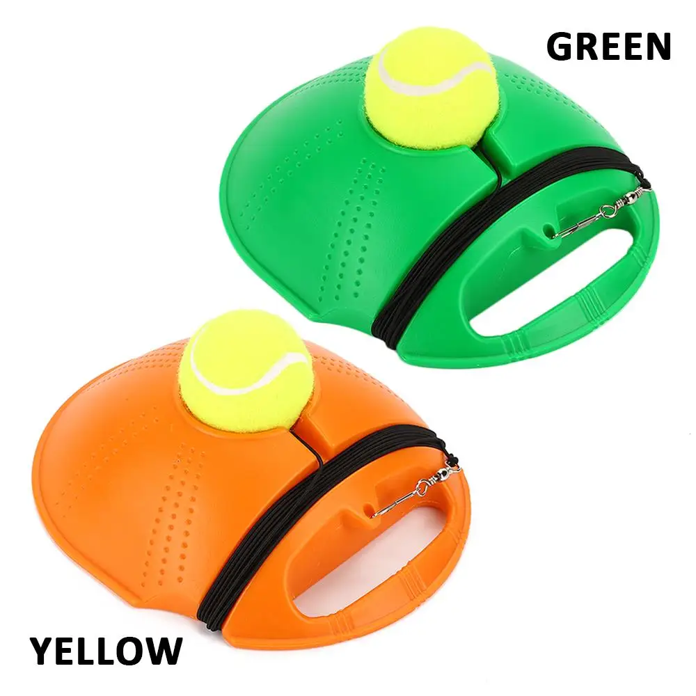 Practical 2 Color PE Movement Home Tennis Practice Trainer Tennis Training Tool Athletics Sports Tennis Singles Linker
Practical 2 Color PE Movement Home Tennis Practice Trainer Tennis Training Tool Athletics Sports Tennis Singles Linker