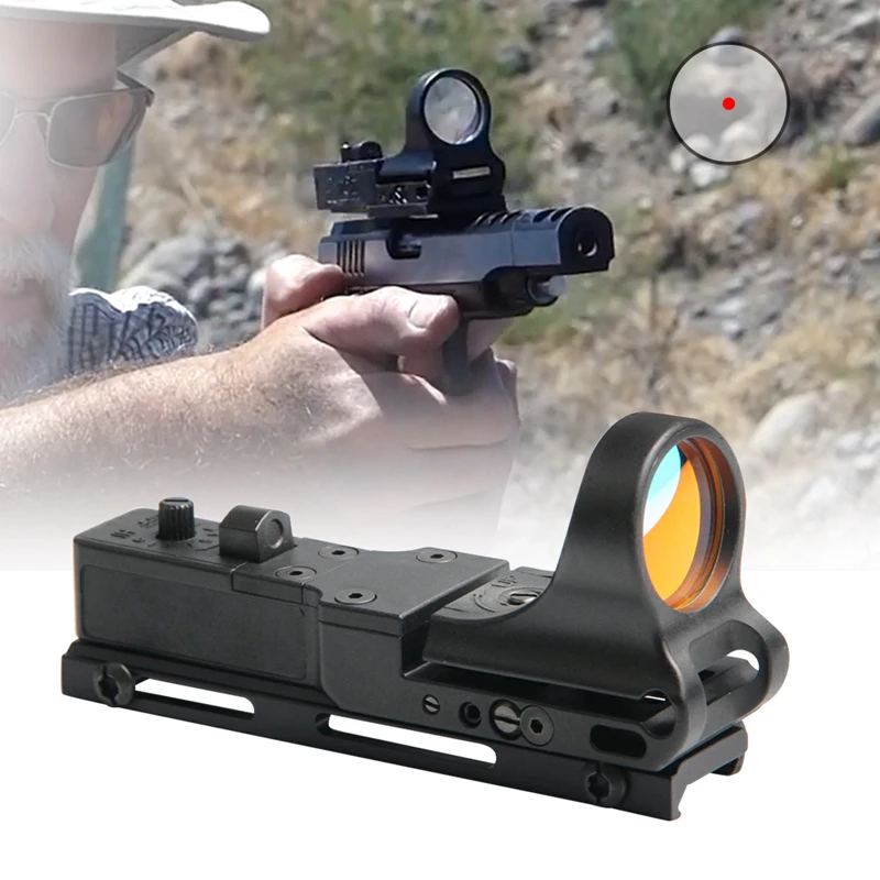 C-MORE Red Dot Sight Reflex Optics Sight EX 182 Element SeeMore Railway 20mm Picatinny Rail 5 Color Optics Hunting Scope 5-0055
C-MORE Red Dot Sight Reflex Optics Sight EX 182 Element SeeMore Railway 20mm Picatinny Rail 5 Color Optics Hunting Scope 5-0055