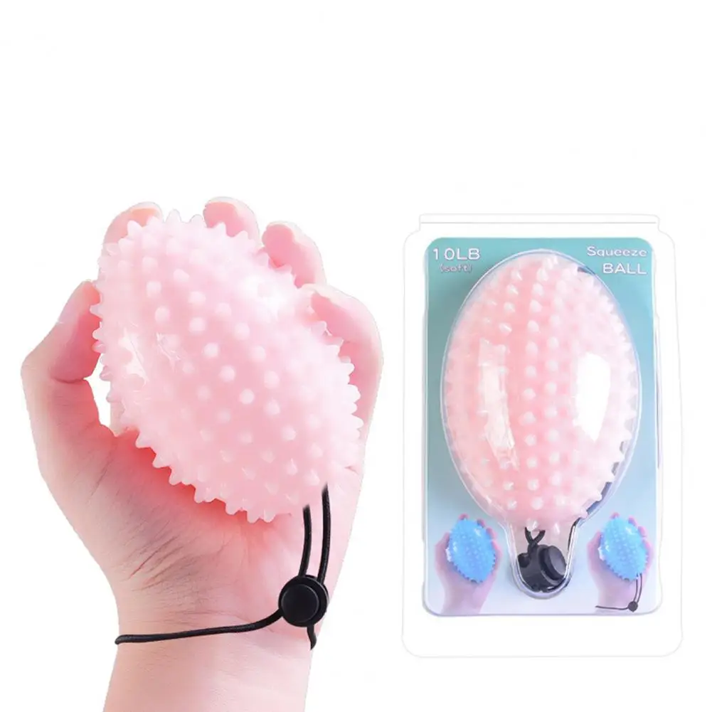 Exquisite Fitness Finger Ball Eco-Friendly Palm Massage Handheld Wrist Finger Rehabilitation Therapy Grip Exerciser Ball
Exquisite Fitness Finger Ball Eco-Friendly Palm Massage Handheld Wrist Finger Rehabilitation Therapy Grip Exerciser Ball