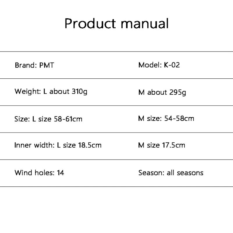 PMT Bicycle Helmet Ultralight Road Cycling Helmet Intergrally-Molded MTB Road Breathable Ventilation Sport Bike Helmet
PMT Bicycle Helmet Ultralight Road Cycling Helmet Intergrally-Molded MTB Road Breathable Ventilation Sport Bike Helmet