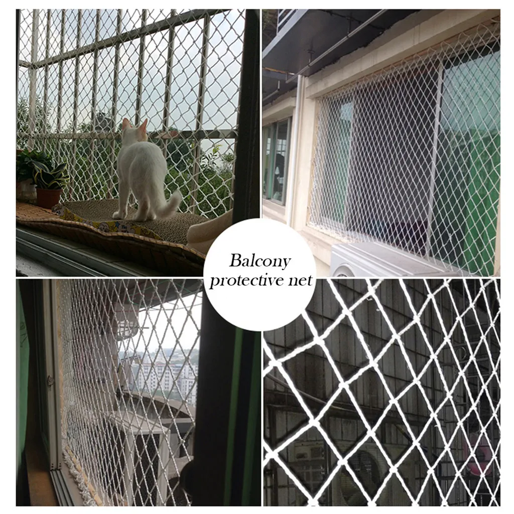 Protection net Kids stairs safety net netting Rail Balcony stair fence balcony baby fence stair net Decoration Thick hard mesh
Protection net Kids stairs safety net netting Rail Balcony stair fence balcony baby fence stair net Decoration Thick hard mesh