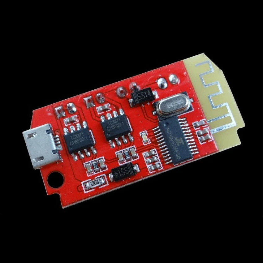 CT14 DC 3.7-5V Digital Audio Amplifier Board, Modified 5W+5W Class F BHT-compatible Speaker Sound Music Module For Micro USB
CT14 DC 3.7-5V Digital Audio Amplifier Board, Modified 5W+5W Class F BHT-compatible Speaker Sound Music Module For Micro USB