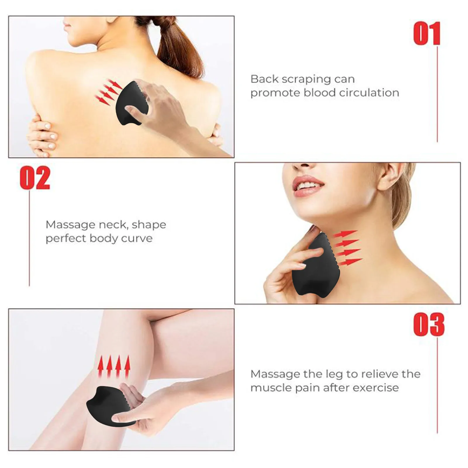 1 Pieces SPA Massage Beeswax Guasha Scraping Massage Scraper Face Massager Acupuncture Gua Sha Board
1 Pieces SPA Massage Beeswax Guasha Scraping Massage Scraper Face Massager Acupuncture Gua Sha Board