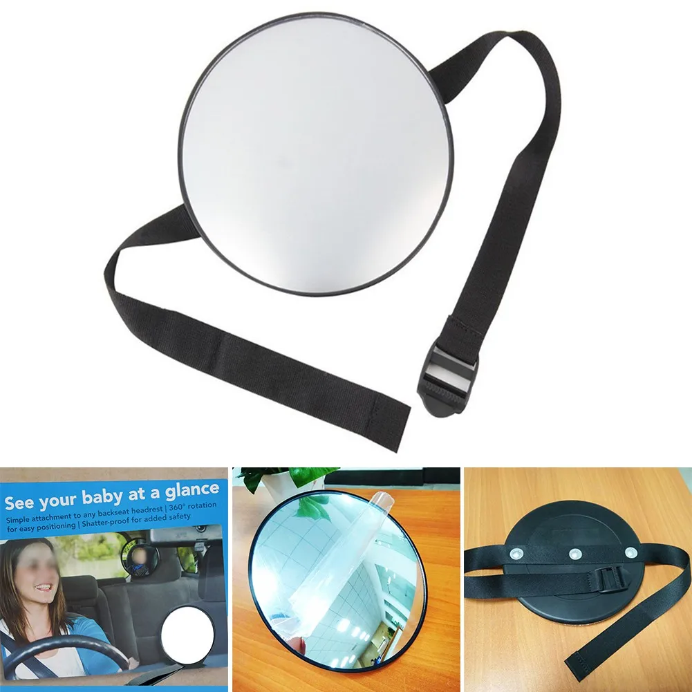 Car Safety View Back Seat Mirror Baby Car Mirror Round Shape Safety Kid Monitor Adjustable Baby Safety Mirrors
Car Safety View Back Seat Mirror Baby Car Mirror Round Shape Safety Kid Monitor Adjustable Baby Safety Mirrors