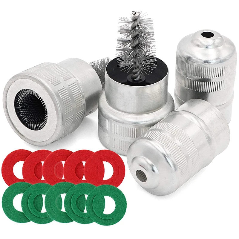 Battery Terminal Anti Corrosion Washers Protector Fiber and Cleaning Brush-2Pcs for Car Marine Boat
Battery Terminal Anti Corrosion Washers Protector Fiber and Cleaning Brush-2Pcs for Car Marine Boat