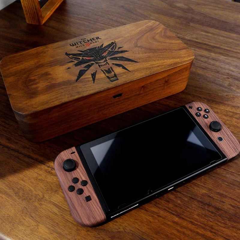 Модифицированная защитная оболочка переключателя Joycon, сменная крышка контроллера NS, хост, грецкий орех, чехол для хранения аксессуаров ...
Модифицированная защитная оболочка переключателя Joycon, сменная крышка контроллера NS, хост, грецкий орех, чехол для хранения аксессуаров ...