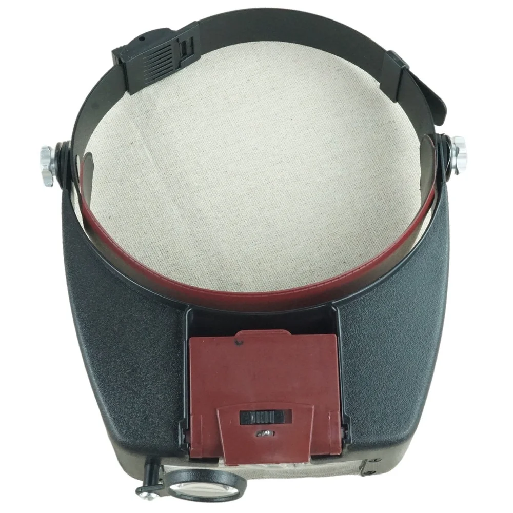 Head-Mounted Led Multi-Purpose Magnifying Glass With Light For High-Definition Reading And Maintenance
Head-Mounted Led Multi-Purpose Magnifying Glass With Light For High-Definition Reading And Maintenance