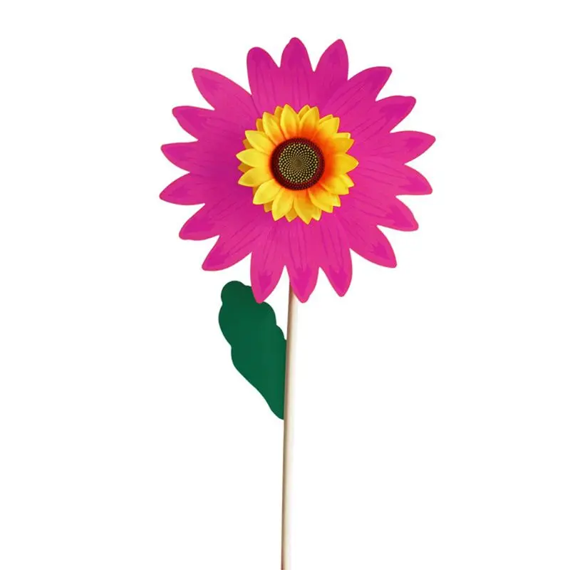 Wood Sunflower Windmill Wind Spinner Pinwheels Home Garden Yard Decoration Kids 449C
Wood Sunflower Windmill Wind Spinner Pinwheels Home Garden Yard Decoration Kids 449C