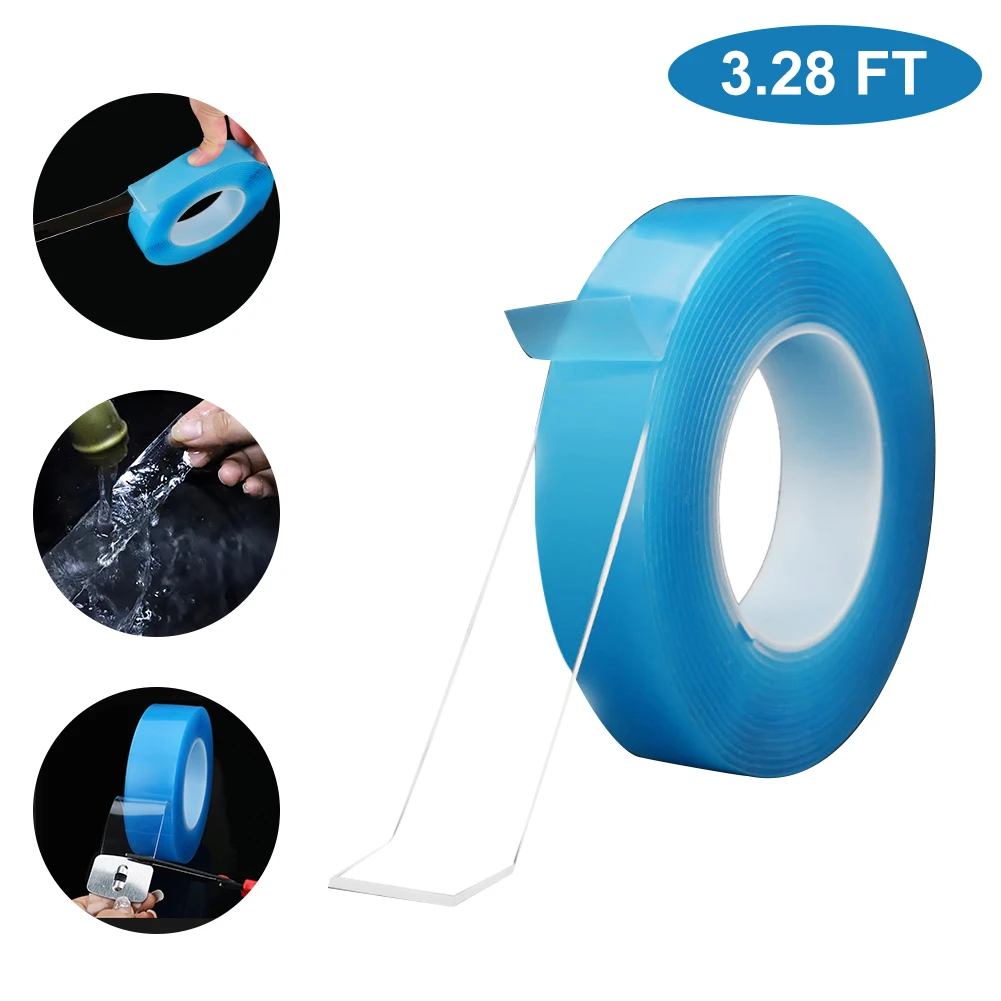 Hot Sales Multifunctional Home Improvement Double Sided Tape Nano Transparent No Trace Acrylic Tape Reuse and Waterproof 40P
Hot Sales Multifunctional Home Improvement Double Sided Tape Nano Transparent No Trace Acrylic Tape Reuse and Waterproof 40P