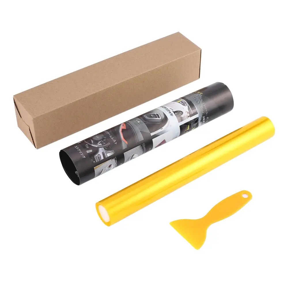 Universal Auto Car Lights Translucent Change Color Film HeadLight Taillight Tint Protective Film Car Sticker Styling
Universal Auto Car Lights Translucent Change Color Film HeadLight Taillight Tint Protective Film Car Sticker Styling