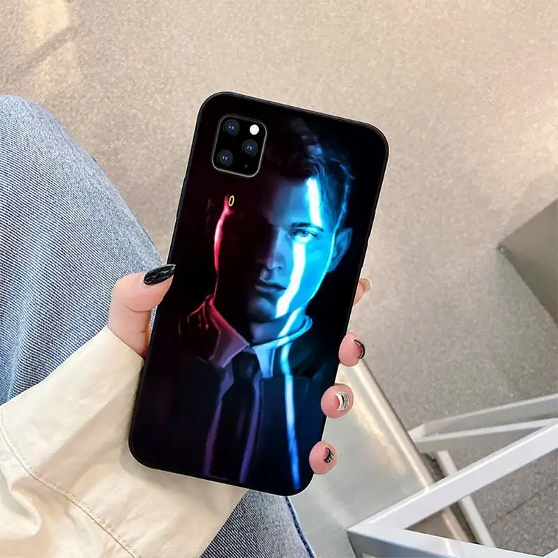 Detroit Become Human RK800 Connor Phone Case for iphone 6s 7 8 plus xr xs 11 12pro max mini Silicone Fundas Coque
Detroit Become Human RK800 Connor Phone Case for iphone 6s 7 8 plus xr xs 11 12pro max mini Silicone Fundas Coque