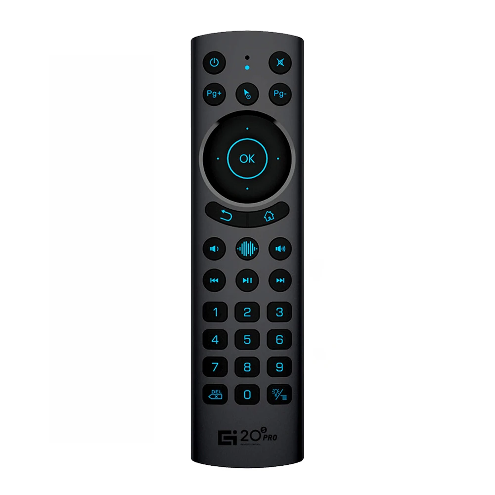 Пульт дистанционного управления для ТВ-приставки Android Smart Wireless BT Remote с гироскопом и голосовой подсветкой 2,4G Mode G20BTS Plus G20S PRO
Пульт дистанционного управления для ТВ-приставки Android Smart Wireless BT Remote с гироскопом и голосовой подсветкой 2,4G Mode G20BTS Plus G20S PRO