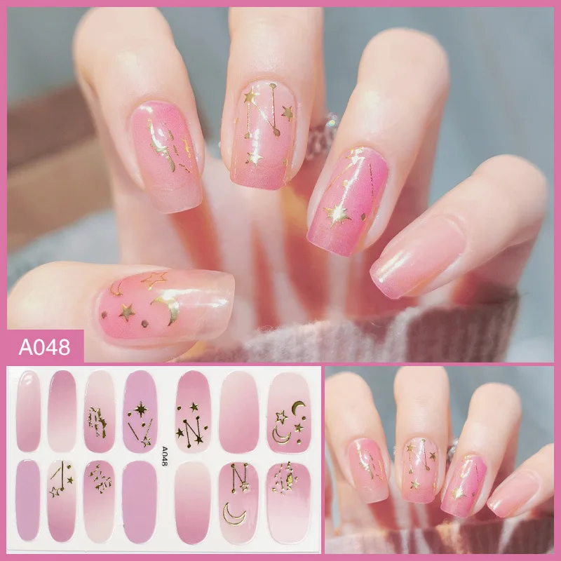 5Sheets Fashion Nail Patch Full Nail Sticker Lasting Cute Trend Waterproof Pregnant Woman Available 35 Styles
5Sheets Fashion Nail Patch Full Nail Sticker Lasting Cute Trend Waterproof Pregnant Woman Available 35 Styles