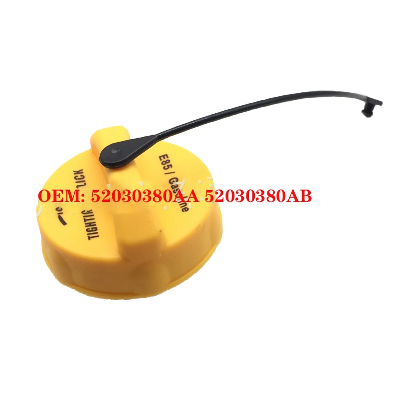 Car Gasoline Yellow Gas Fuel Cap 52030380AA 52030380AB Fits for Dodge Jeep Chrysler E85 2007-2010
Car Gasoline Yellow Gas Fuel Cap 52030380AA 52030380AB Fits for Dodge Jeep Chrysler E85 2007-2010
