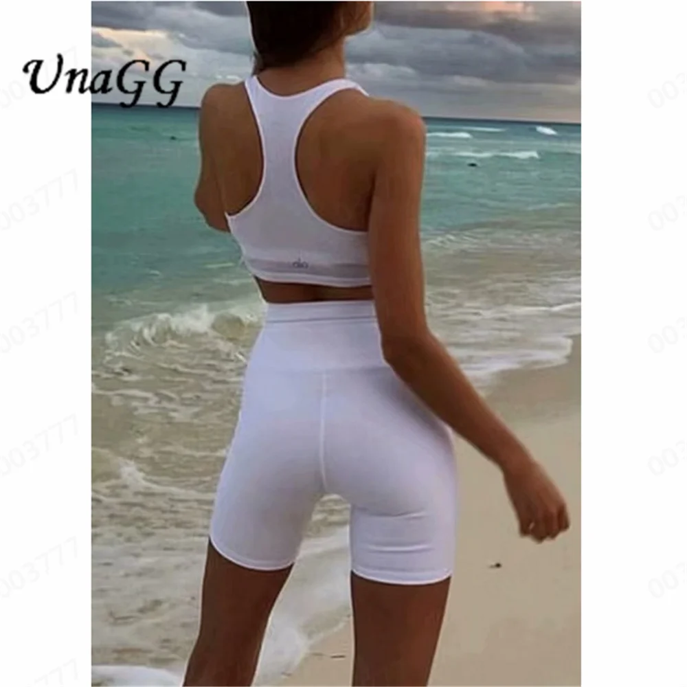 UnaGG Shorts Women Thin Fitness Casual High Waist Fashion Biker Shorts Summer Slim Knee-Length Bottoms Black Cycling Shorts Stre
UnaGG Shorts Women Thin Fitness Casual High Waist Fashion Biker Shorts Summer Slim Knee-Length Bottoms Black Cycling Shorts Stre