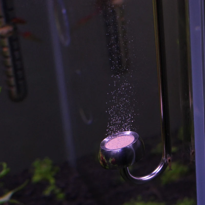 Диффузор Chihiros CO2 из нержавеющей стали миниатюрные пузырьки для аквариума Сменное