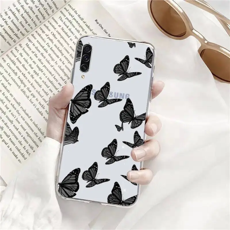 Cute Colorful Butterfly Phone Case Transparent for Samsung A71 S9 10 20 HUAWEI p30 40 honor 10i 8x xiaomi note 8 Pro 10t 11
Cute Colorful Butterfly Phone Case Transparent for Samsung A71 S9 10 20 HUAWEI p30 40 honor 10i 8x xiaomi note 8 Pro 10t 11