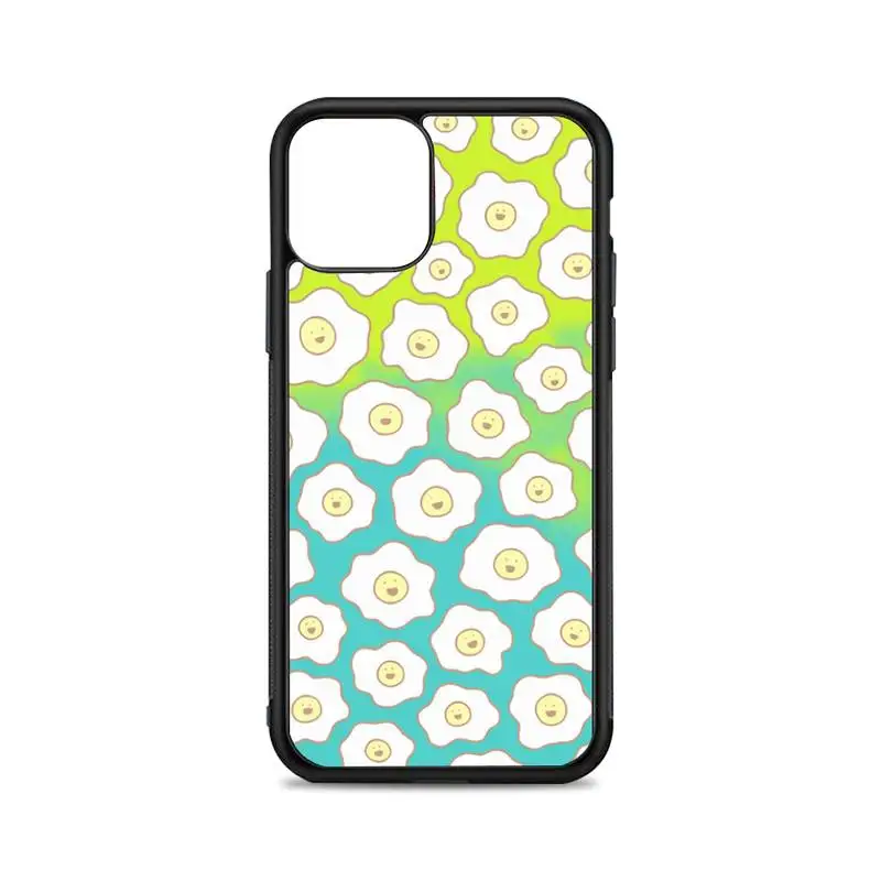 Poached egg Phone Case for iPhone 12 mini 11 pro XS Max X XR 6 7 8 plus SE20 High quality TPU silicon and Hard plastic cover
Poached egg Phone Case for iPhone 12 mini 11 pro XS Max X XR 6 7 8 plus SE20 High quality TPU silicon and Hard plastic cover