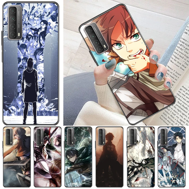 Attack On Titan Eren Jager Mikasa Ackerman Armin Arlert Levi Phone Case For Huawei P Smart Z 2019 2021 Coque Funda Cases
Attack On Titan Eren Jager Mikasa Ackerman Armin Arlert Levi Phone Case For Huawei P Smart Z 2019 2021 Coque Funda Cases