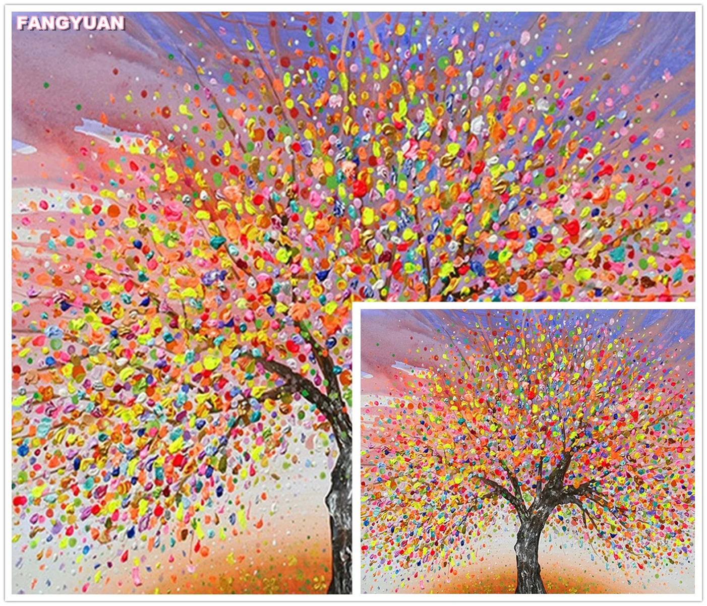 5D Diamond Painting Scenery Tree Full Square Round Drill Embroidery Diamond Landscape Cross Stitch Kits Picture Home Decor Gift
5D Diamond Painting Scenery Tree Full Square Round Drill Embroidery Diamond Landscape Cross Stitch Kits Picture Home Decor Gift