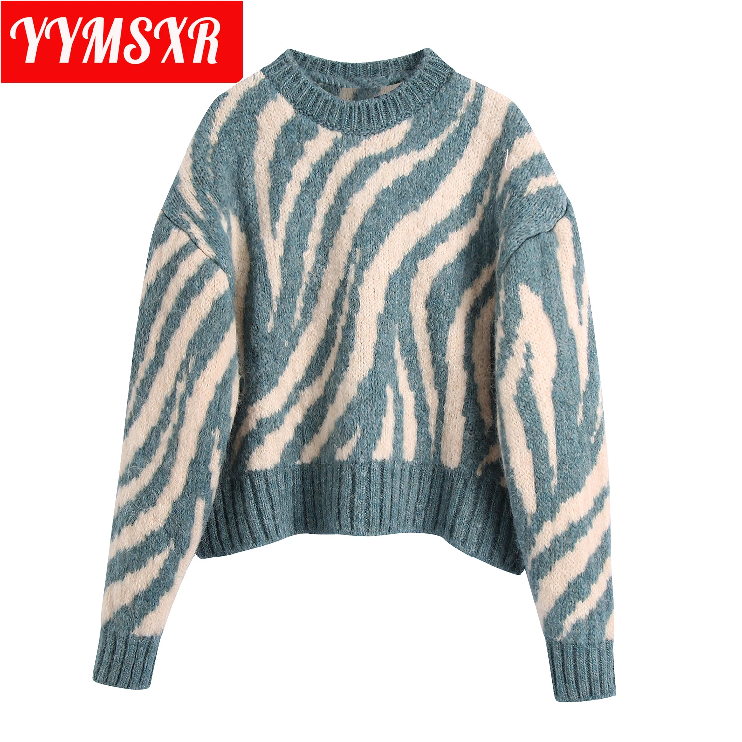 High quality sweater knit bottoming shirt women 21 autumn and winter jacket new leopard print loose pullover top Elegant clothes
High quality sweater knit bottoming shirt women 21 autumn and winter jacket new leopard print loose pullover top Elegant clothes