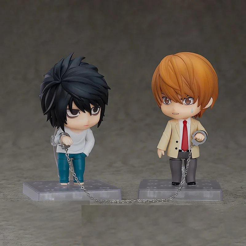 10CM Original Anime Figurine DEATH NOTE L Lawlie Kawaii Action Figure Cartoon Character Transformers Model Toy Doll Decoration
10CM Original Anime Figurine DEATH NOTE L Lawlie Kawaii Action Figure Cartoon Character Transformers Model Toy Doll Decoration