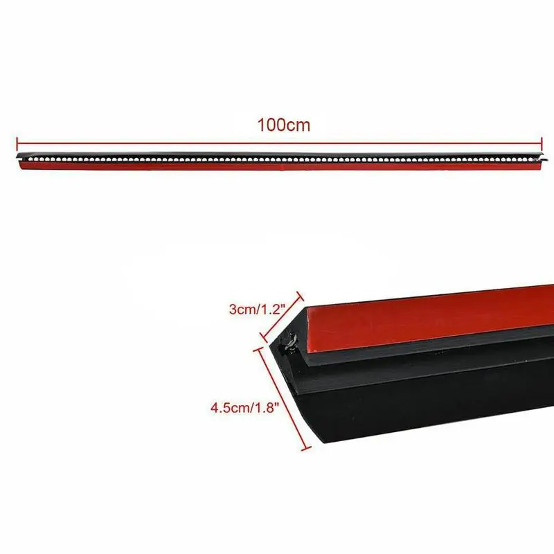 100x3cm 5050 12V 12W 100 LED Car Third Brake Light Universal 1m Red LED Voiture Rear Windshield Third High-Intensity Taillight
100x3cm 5050 12V 12W 100 LED Car Third Brake Light Universal 1m Red LED Voiture Rear Windshield Third High-Intensity Taillight