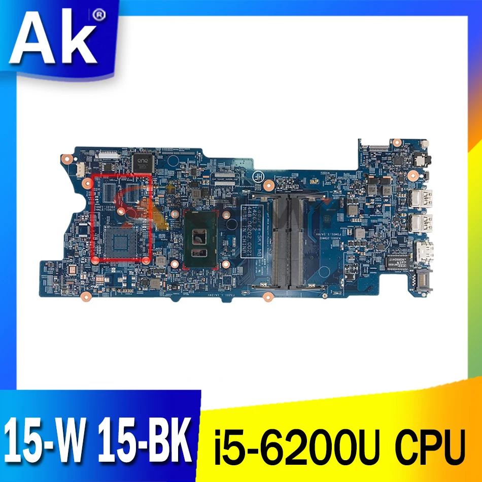 Материнская плата для ноутбука HP X360 15-W 15-BK 849137-601 849137-501 849137-001 811095-601 811095-501 14263-2 448.06203.0021
Материнская плата для ноутбука HP X360 15-W 15-BK 849137-601 849137-501 849137-001 811095-601 811095-501 14263-2 448.06203.0021