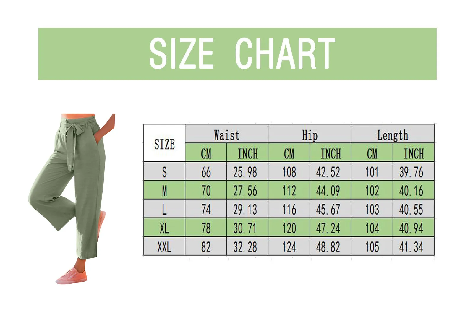 Pants & Capris
Pants & Capris