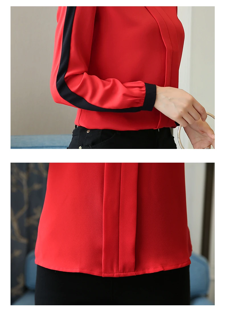 Blouse Women Blusas Mujer De Moda 2021 Long Sleeve Chiffon Blouse Shirt Turn Down Collar White Blouse Tops Women Clothing E107
Blouse Women Blusas Mujer De Moda 2021 Long Sleeve Chiffon Blouse Shirt Turn Down Collar White Blouse Tops Women Clothing E107