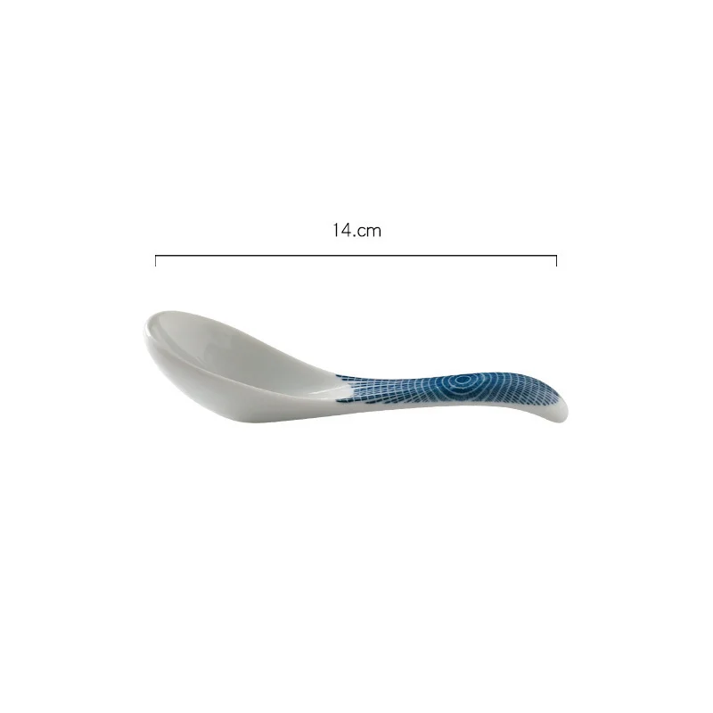 Spoon Tableware Creative Japanese Retro Ceramic Spoon Kitchen Soup Spoon Rice Spoon Household
Spoon Tableware Creative Japanese Retro Ceramic Spoon Kitchen Soup Spoon Rice Spoon Household