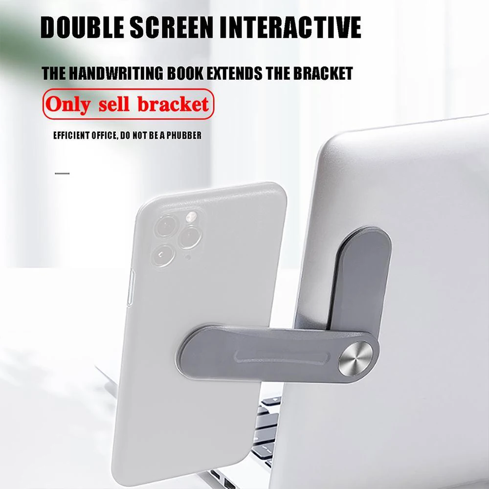 2021 Phone stand multifunctional laptop expansion Screen Side plastic design magnetic computer universal mobile phone holder
2021 Phone stand multifunctional laptop expansion Screen Side plastic design magnetic computer universal mobile phone holder