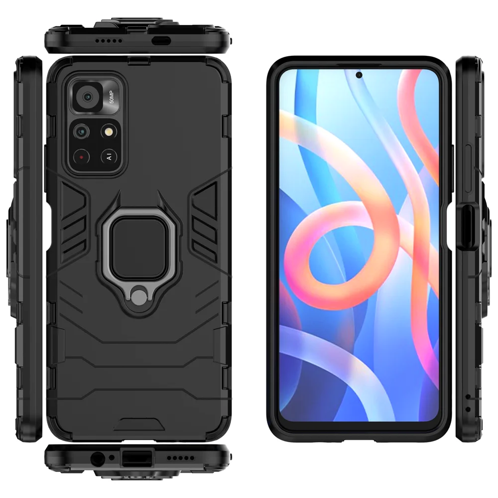 For Xiaomi Redmi Note 11 Pro Global Version Case Armor Magentic Ring Holder Cover For Redmi Note 11 Pro Shockproof case
For Xiaomi Redmi Note 11 Pro Global Version Case Armor Magentic Ring Holder Cover For Redmi Note 11 Pro Shockproof case