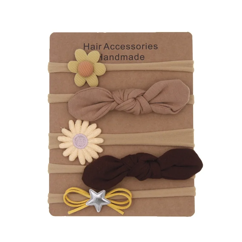 Baby Headbands Newborn hair Bows Kids Toddler headband Elastic Hair Band headwear children Girl Hair Accessories 5pcs/lot
Baby Headbands Newborn hair Bows Kids Toddler headband Elastic Hair Band headwear children Girl Hair Accessories 5pcs/lot